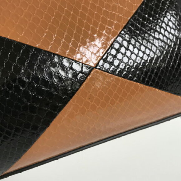 GUCCI Zumi Python Handbag sh - Picture 6 of 15